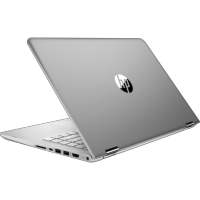 ноутбук HP Pavilion x360 14-ba105ur Серебристый
