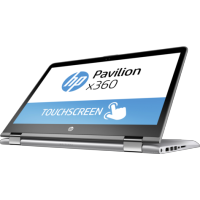 ноутбук HP Pavilion x360 14-ba105ur Серебристый