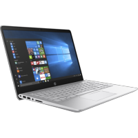 ноутбук HP Pavilion 14-bf019ur Серебристый