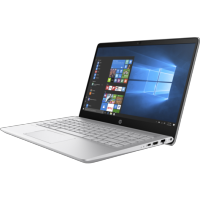 ноутбук HP Pavilion 14-bf019ur Серебристый