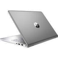 ноутбук HP Pavilion 14-bf019ur Серебристый