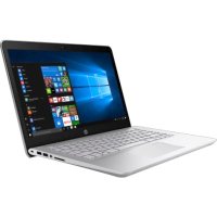 ноутбук HP Pavilion 14-bk005ur Серебристый