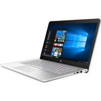 ноутбук HP Pavilion 14-bk011ur Золотой