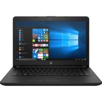 ноутбук HP 14-bw001ur Черный