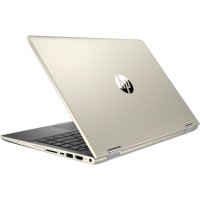 ноутбук HP Pavilion x360 14-cd1003ur Золотой