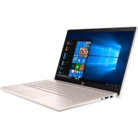 ноутбук HP Pavilion 14-ce0014ur Золотой