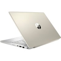 ноутбук HP Pavilion 14-ce0014ur Золотой