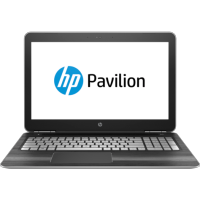 ноутбук HP Pavilion 15-bc202ur Серебристый