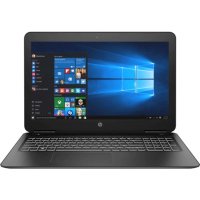 ноутбук HP Pavilion 15-bc004ur Черный