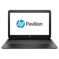 ноутбук HP Pavilion 15-bc004ur Черный