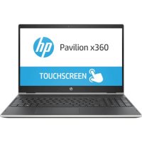ноутбук HP Pavilion x360 15-cr0004ur Серебристый