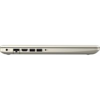 ноутбук HP 15-da0162ur Золотой