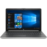ноутбук HP 15-da0152ur Серебристый