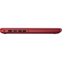 ноутбук HP 15-da0086ur Красный