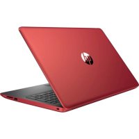 ноутбук HP 15-da0086ur Красный