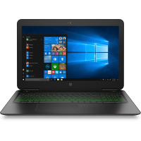 ноутбук HP Pavilion 15-dp0019ur Черный