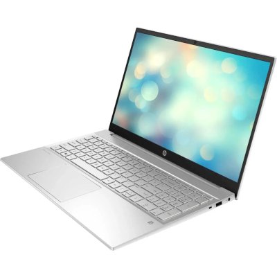 ноутбук HP Pavilion 15-eg300 Серебристый