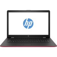 ноутбук HP 17-ak034ur Красный