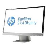монитор HP Pavilion 27xi Серебристый