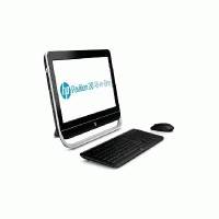 моноблок HP Pavilion All-in-One 20-b302er Черный