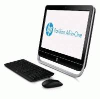 моноблок HP Pavilion All-in-One 23-b220er Черный