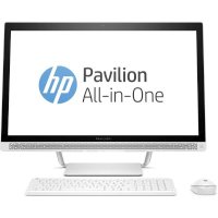 моноблок HP Pavilion All-in-One 24-b154ur Белый