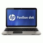 ноутбук HP Pavilion dv6-6152er Серебристый