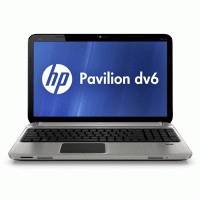 ноутбук HP Pavilion dv6-6c00er Черный