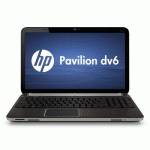 ноутбук HP Pavilion dv6-6b63er Темно-Серый