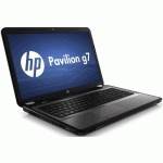 ноутбук HP Pavilion g7-1200er Черный