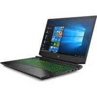ноутбук HP Pavilion Gaming 15-dk1035ur Черный