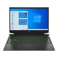 ноутбук HP Pavilion Gaming 16-a0043ur Черный