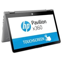 ноутбук HP Pavilion x360 14-ba022ur Серебристый