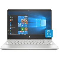 ноутбук HP Pavilion x360 14-cd1000ur Серебристый