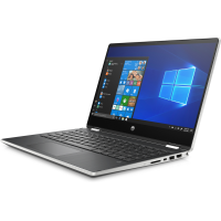ноутбук HP Pavilion x360 14-dh0000ur Серебристый