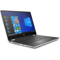ноутбук HP Pavilion x360 14-dh0004ur Серебристый