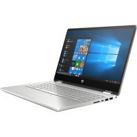 ноутбук HP Pavilion x360 14-dh0035ur Серебристый