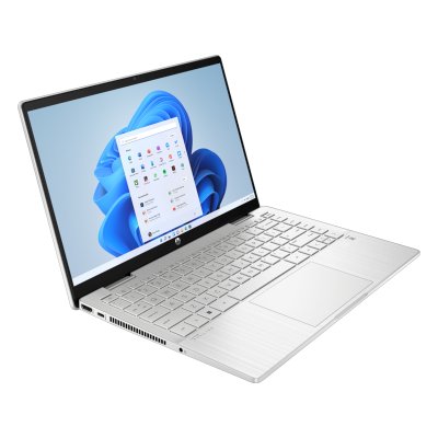 ноутбук HP Pavilion x360 14-ek1027ci Синий