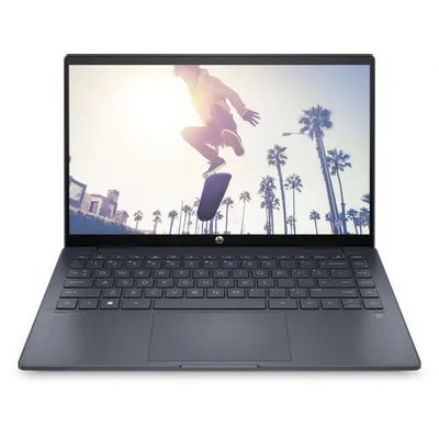 ноутбук HP Pavilion x360 14-ek2004ci Синий