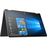 ноутбук HP Pavilion x360 15-dq0002ur Серебристый