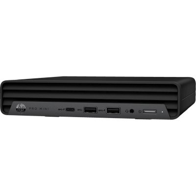 компьютер HP Pro 400 G9 Mini 6B2D2EA Черный