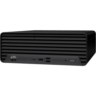 компьютер HP Pro 400 G9 SFF 6U3M4EA Черный
