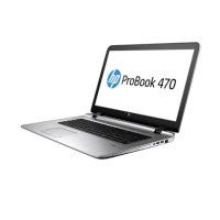 ноутбук HP ProBook 470 G3 W4P90EA Черный
