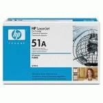 картридж HP 51A Q7551A черный