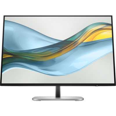 монитор HP Series 5 Pro 524pn 9D9A7AA Черно-Серебристый
