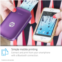принтер HP Sprocket Red