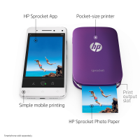 принтер HP Sprocket Red