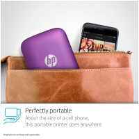 принтер HP Sprocket Red
