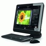 моноблок HP TouchSmart 310-1115ru XT031EA Черный