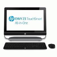 моноблок HP Touchsmart Envy 23-d004er C3S86EA Черный
